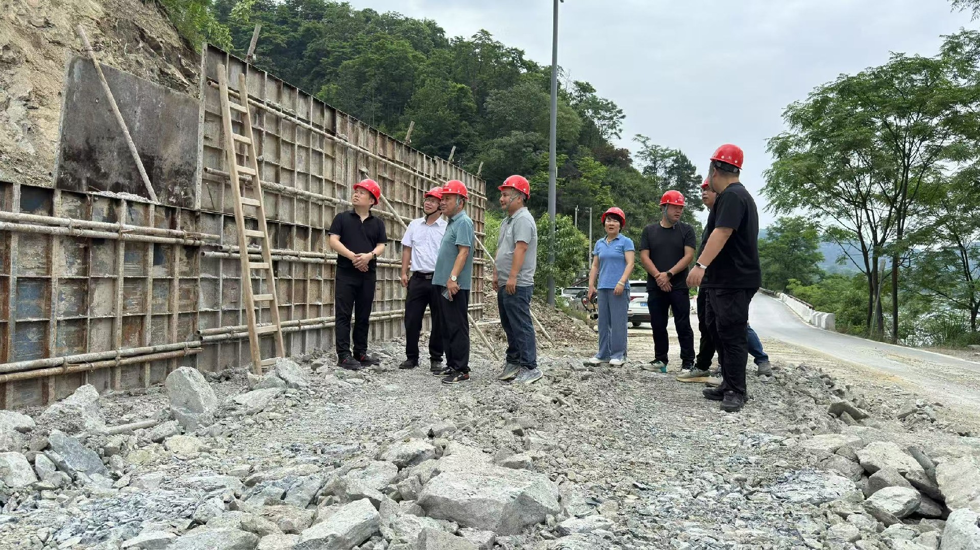 深耕地质主业  中南建设连中洪江两项交通地灾应急工程